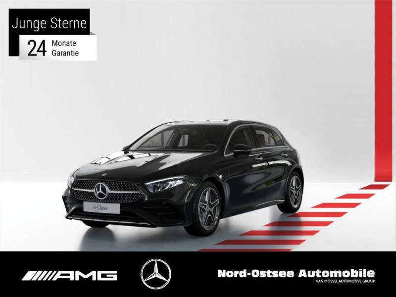 Mercedes-Benz A 200 AMG SHZ LED KEYLESS-GO