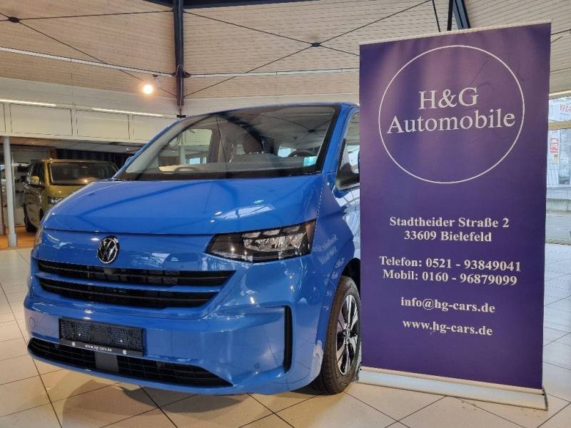 Volkswagen T7 Transporter 5 SITZER MIT LKW ZULASSUNG/SOFORT