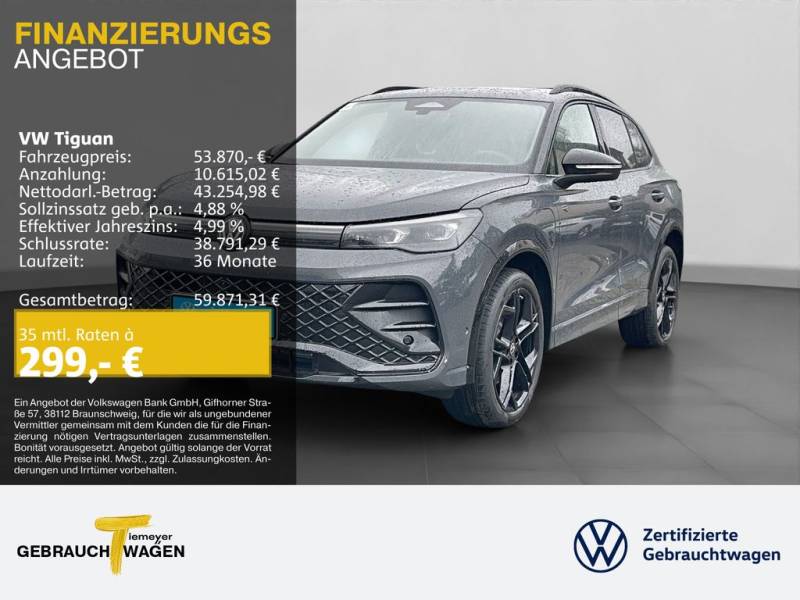 Volkswagen Tiguan 1.5 TSI DSG eHybrid R-LINE BLACK 272PS LM