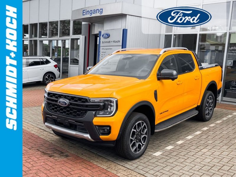 Ford Ranger 2.0 Ecoblue e-4WD Wildtrak Allrad Leder
