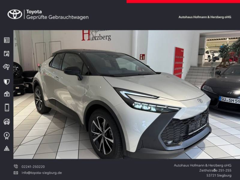 Toyota C-HR 2.0 Plug-in-Hybrid Teamplayer