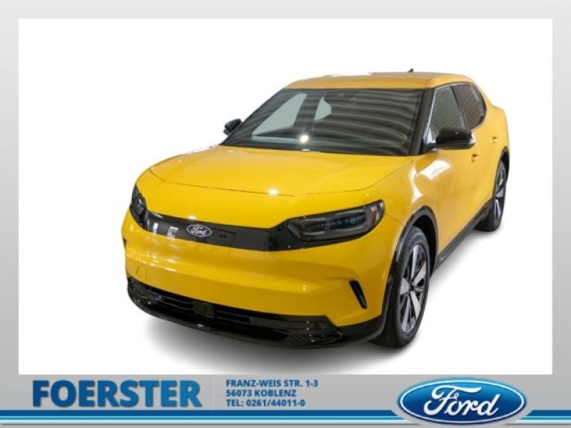 Ford Capri Long-Range RWD Navi ACC BLIS Kamera ParkPi