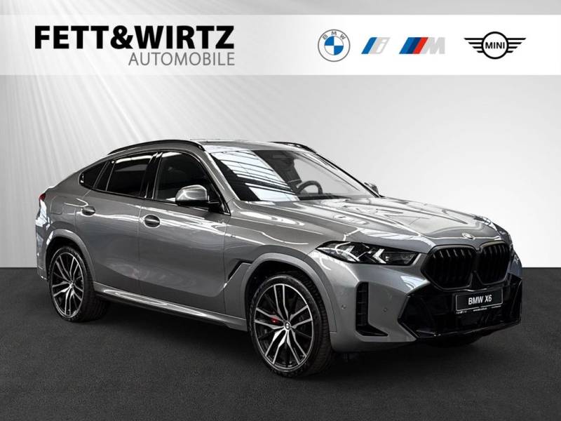BMW X6 xDrive30d M Sport Pro-AHK-Panorama-Komforts.