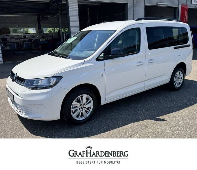 Volkswagen Caddy Maxi AMF-Umbau mit Rampe