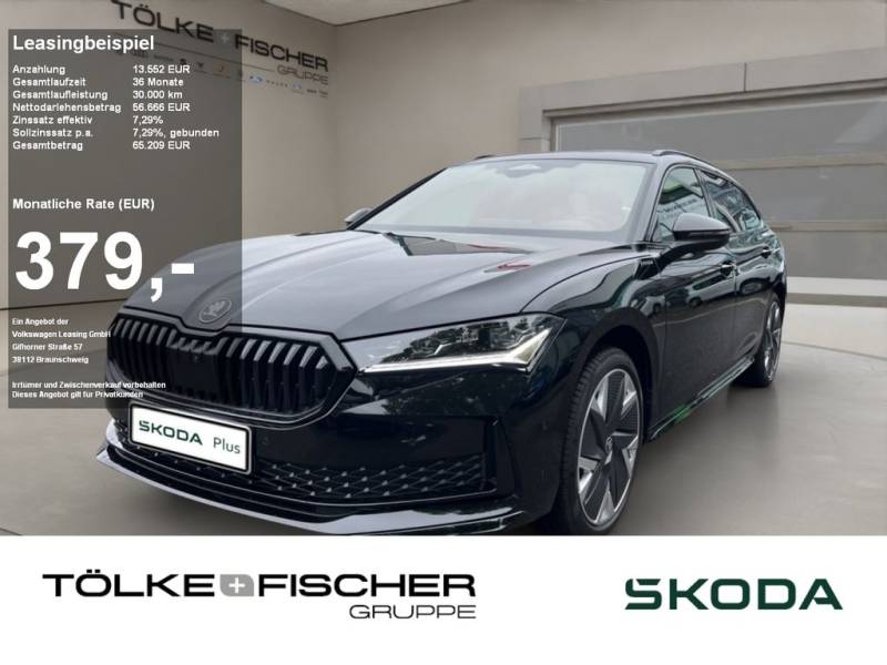 Skoda Superb Combi Sportline Navi DCC Pano AHK 360°