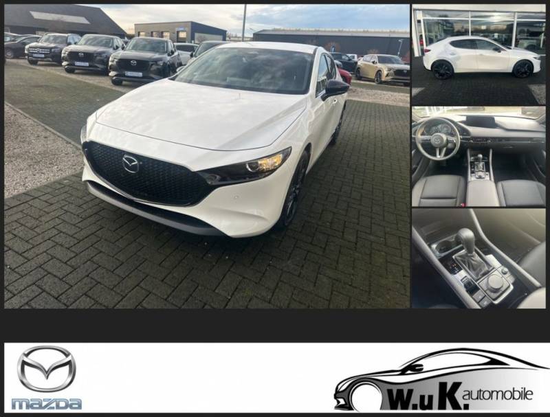 Mazda 3 2.5L e-SKYACTIV G 140ps