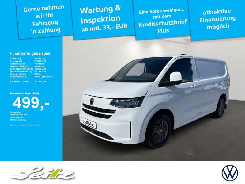 Volkswagen T7 Transporter Kasten 2.0 TDI KR *APPCON*LED*SIT