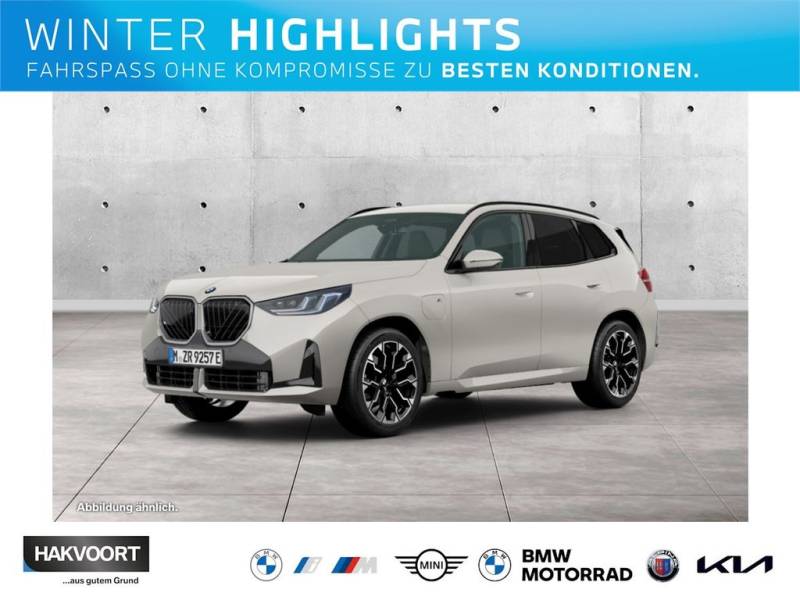 BMW X3 30e xDrive M-Sport "Winter Highlights" UPE 81