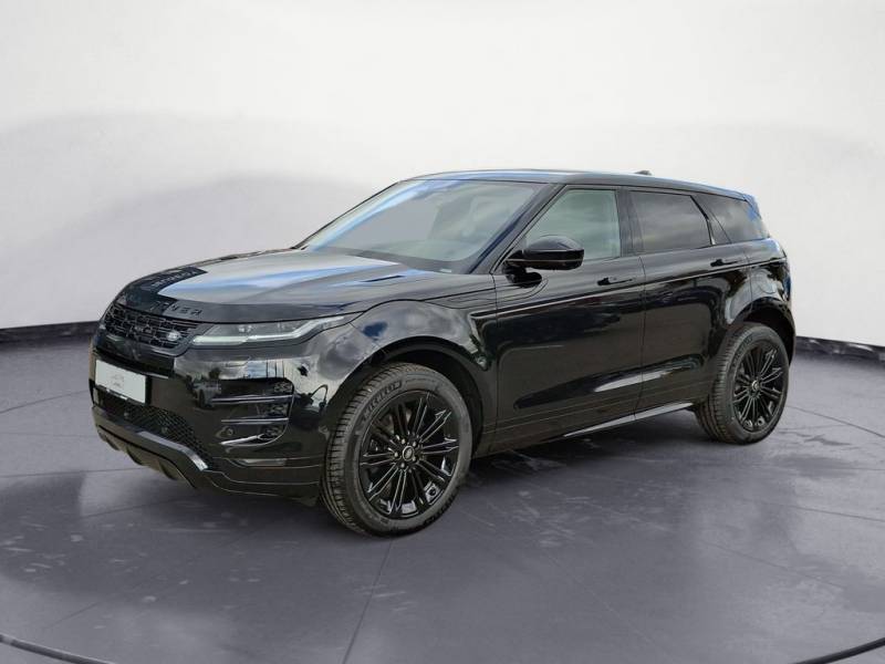 Land Rover Range Rover Evoque P270e Dy SE Black Exterior, W