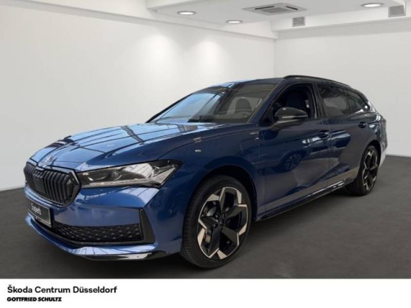 Skoda Superb Combi 1 5 1.5 TSI iV 150 kW Sportline