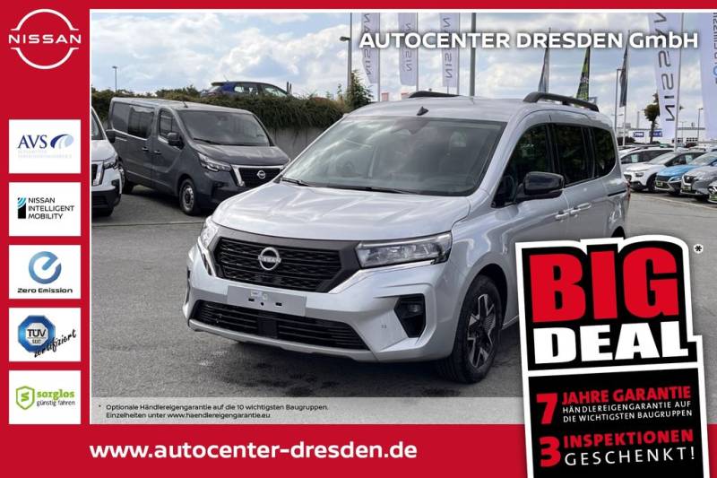 Nissan Townstar Kombi DIG-T 130 L2 Tekna Navi Kam 7Sitz