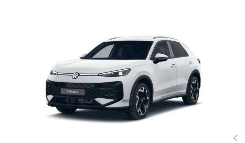 Volkswagen T-Roc R-Line 1.5 l eTSI / NAVI / BLACK STYLE