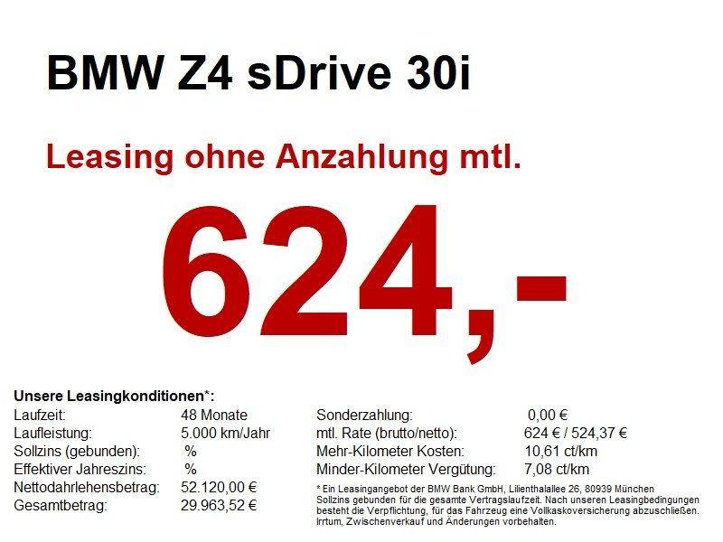 BMW Z4 sDrive 30i