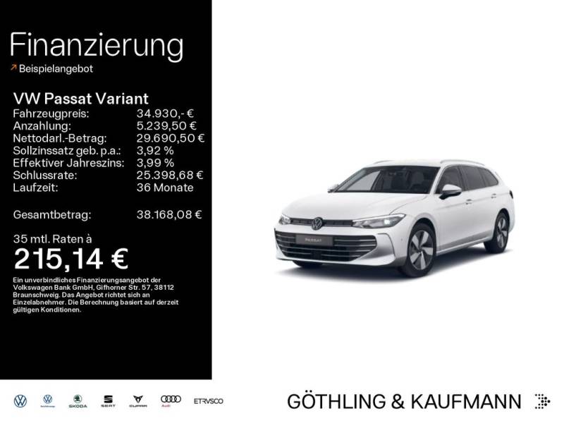 Volkswagen Passat Variant 2.0 TDI DSG Business *AHK*KAMERA*