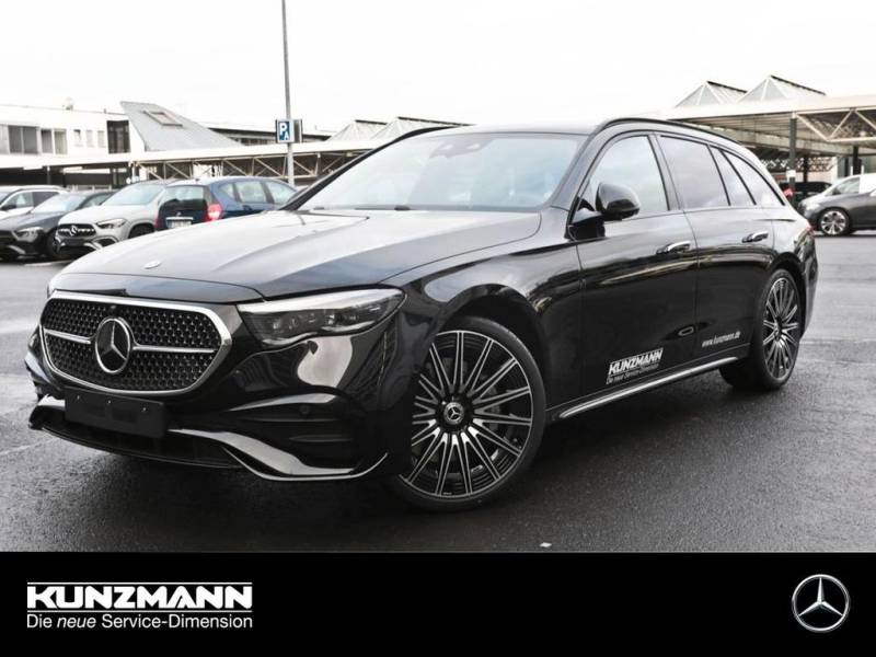 Mercedes-Benz E 220 d 4MATIC T-Modell AMG Night Standhzg AHK