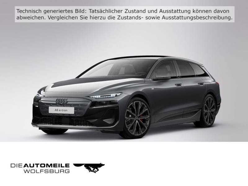 Audi A6 Avant e-tron Edition One Grey