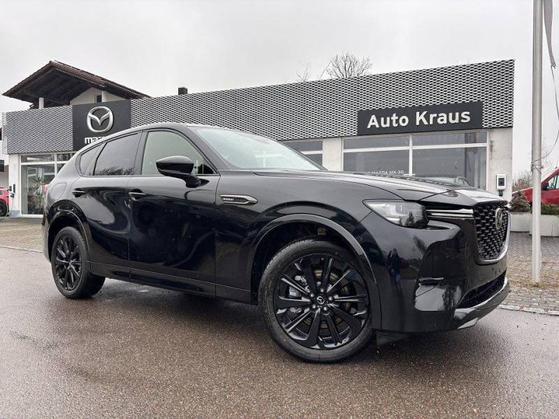 Mazda CX-60 e-SKYACTIV PHEV 327 AWD Homura Plus