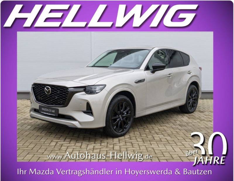 Mazda CX-60 2.5l PHEV AWD Homura Plus 2025 alle Pakete