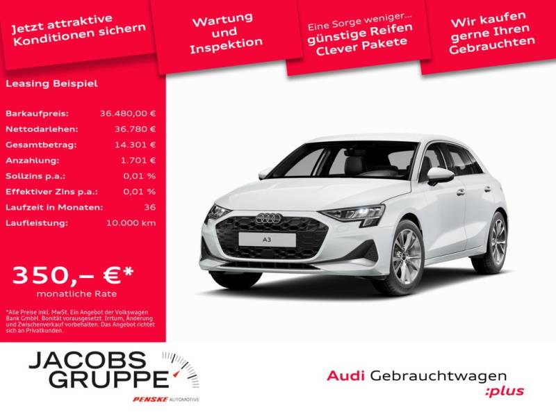 Audi A3 Sportback 35 TDI Kamera/ACC/LED/Navi advanced