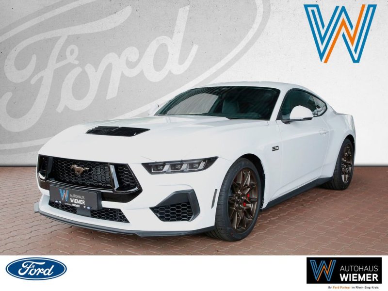 Ford Mustang 5.0 Ti-VCT V8 328 GT