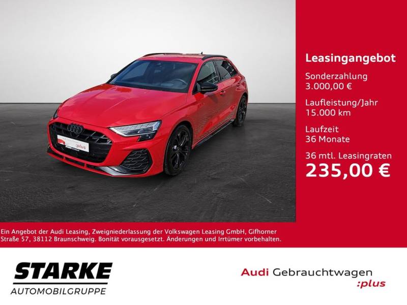 Audi A3 Sportback 30 TFSI S tronic S line NaviPlus LE