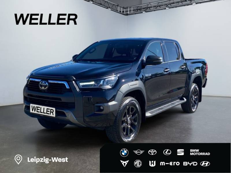 Toyota Hilux 2,8 l, 204 PS 6 Gang AT Double Cab INVINVC