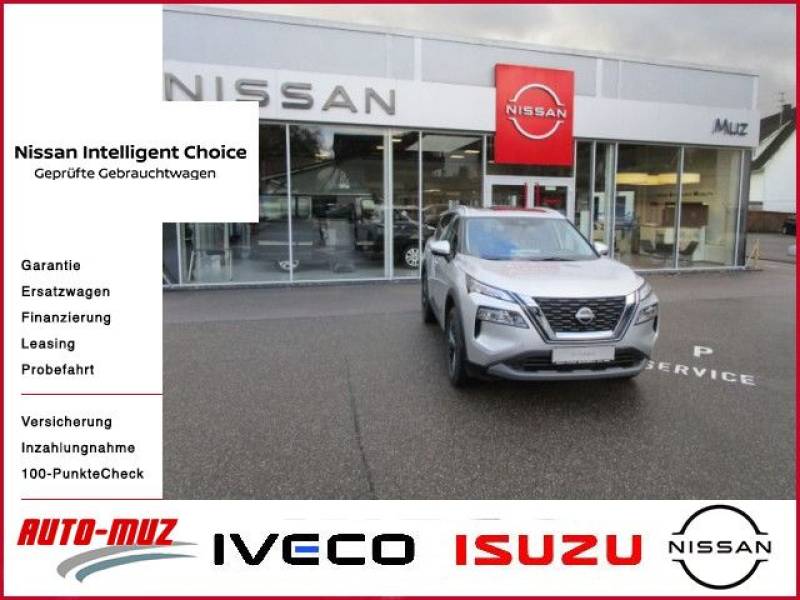Nissan X-TRAIL 1,5 VC-T MHEV 163PS XTRONIC 4X2 N-CONNEC