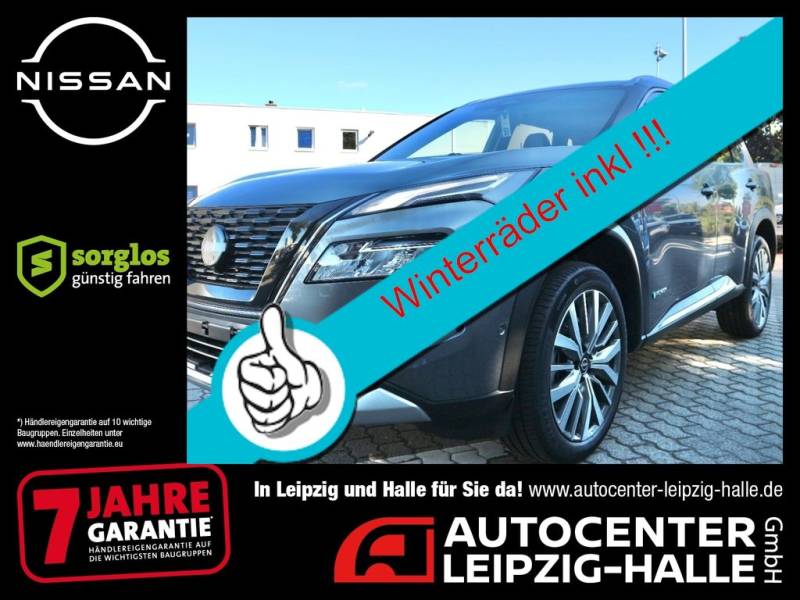 Nissan X-TRAIL TEKNA+ 1.5 VC-T e-POWER 4x2 Winterräder