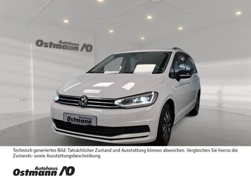 Volkswagen Touran 1.5 TSI Comfortline AHK ACC 7-Sitzer