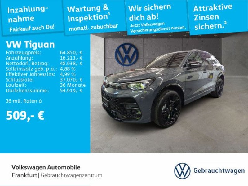 Volkswagen Tiguan 2.0 TDI DSG 4Motion R-Line Navi IQ.Light