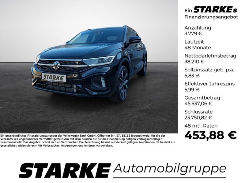 Volkswagen T-Roc 2.0 TDI R-Line  AHK Navi LED Kamera PDC LM