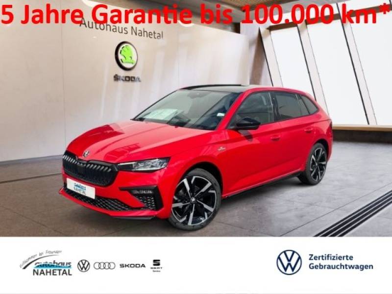 Skoda Scala Monte Carlo 1.5 TSI DSG MATRIX NAVI 18'' P
