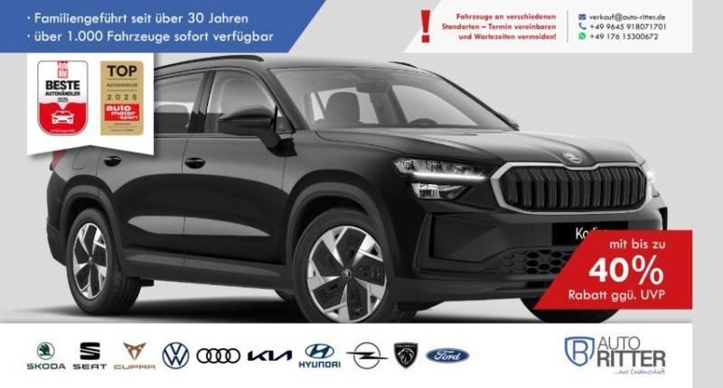 Skoda Kodiaq Sportline ACC-AHK-RFK-LED-Carplay-Klim...