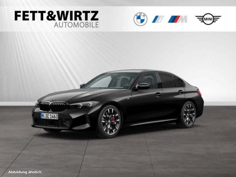 BMW 318d M Sport Pro-AHK-Head-Up-StopandGo