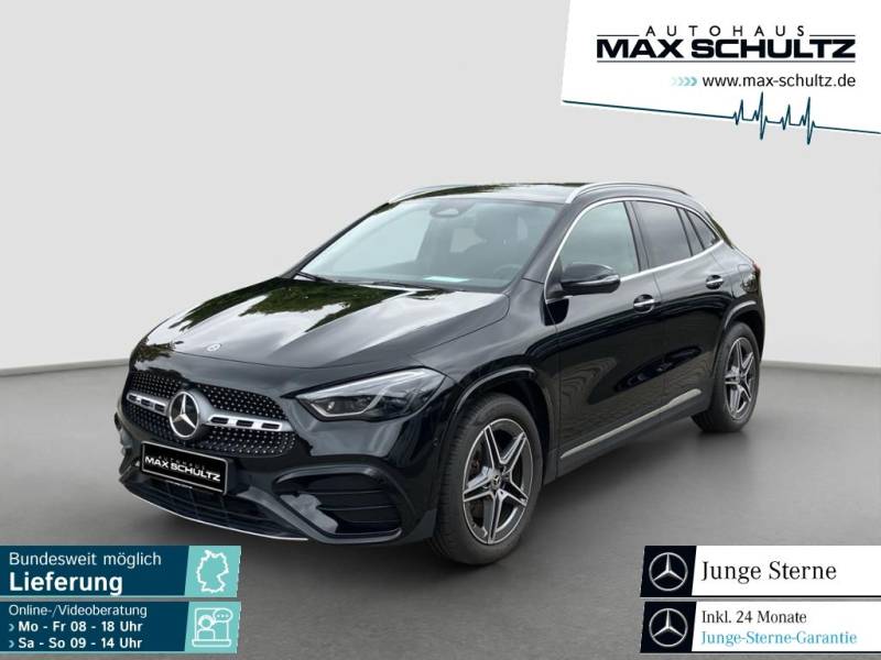 Mercedes-Benz GLA 200 d AMG Line*MULTIBEAM*el. Heckklappe*AHK