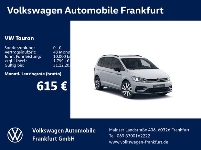 Volkswagen Touran Highline 1,5 l TSI OPF 110 kW (15 0 PS) 7