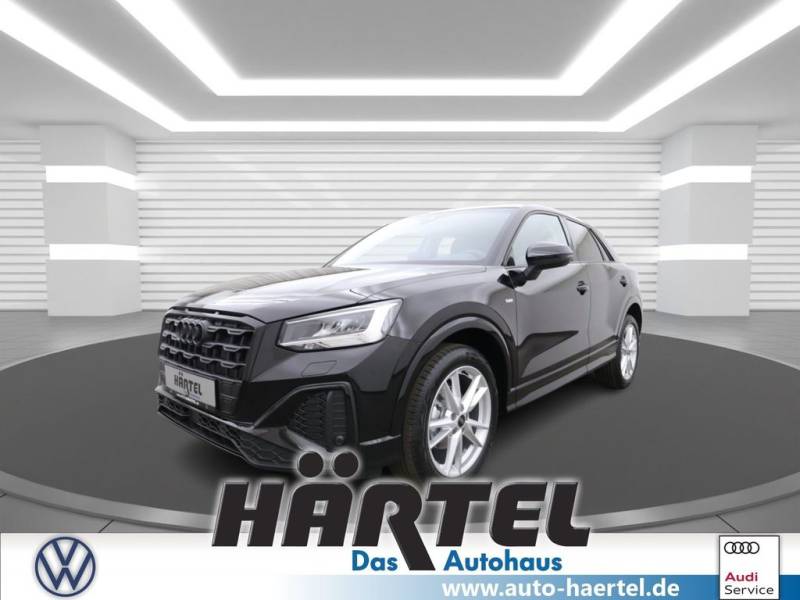 Audi Q2 S-LINE 35 TFSI S TRONIC (+NAVI+AUTOMATIK) LED