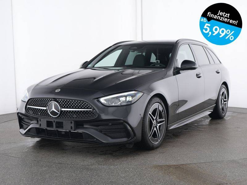 Mercedes-Benz C 180 T EDITION AMG NIGHT DISTRONIC MEMORY 360°