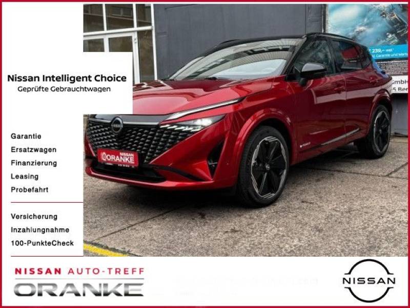 Nissan Qashqai 1.5 VC-T e-Power N-Design*20 Zoll*MJ26