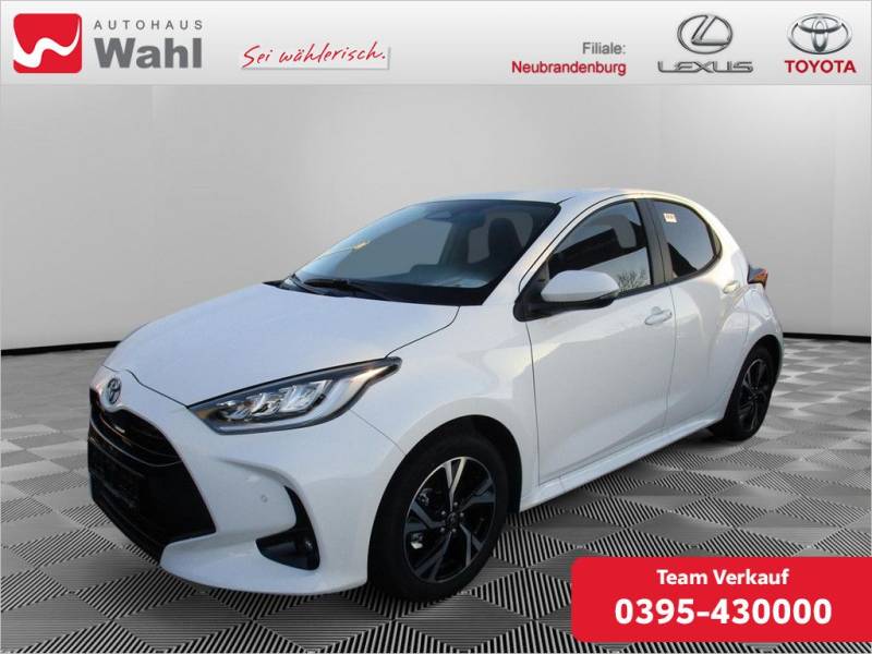 Toyota Yaris 1.5 Hybrid Teamplayer