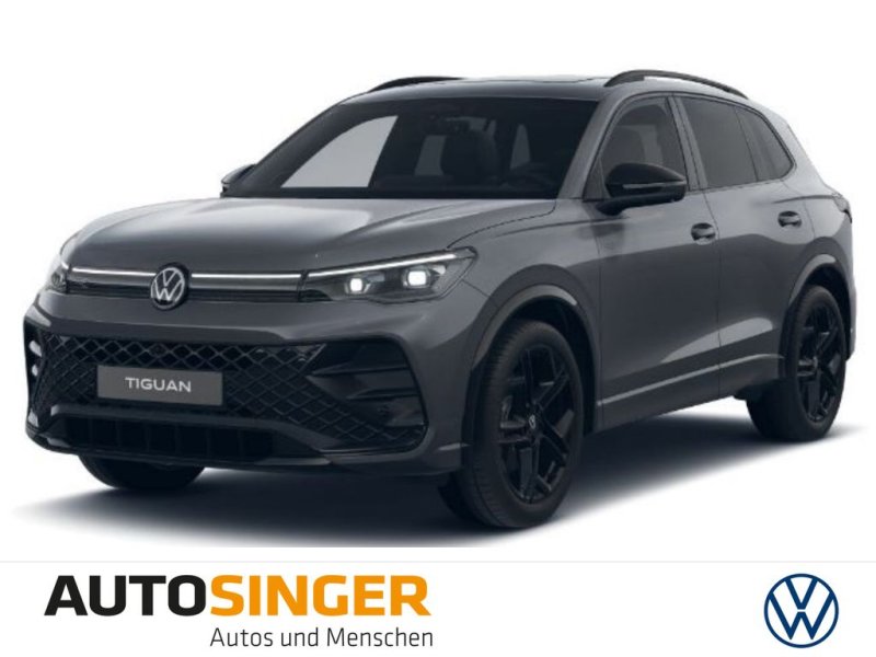 Volkswagen Tiguan R-Line TSI 4M LEDER*BLACK*PANO*HARMAN*360