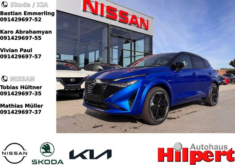 Nissan QASHQAI 1.3DIG-T MHEV 158PS Xtronic 4x2 N-Design