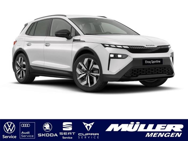 Skoda Elroq 85 Sportline-Advanced-AHK-Sport-Winter