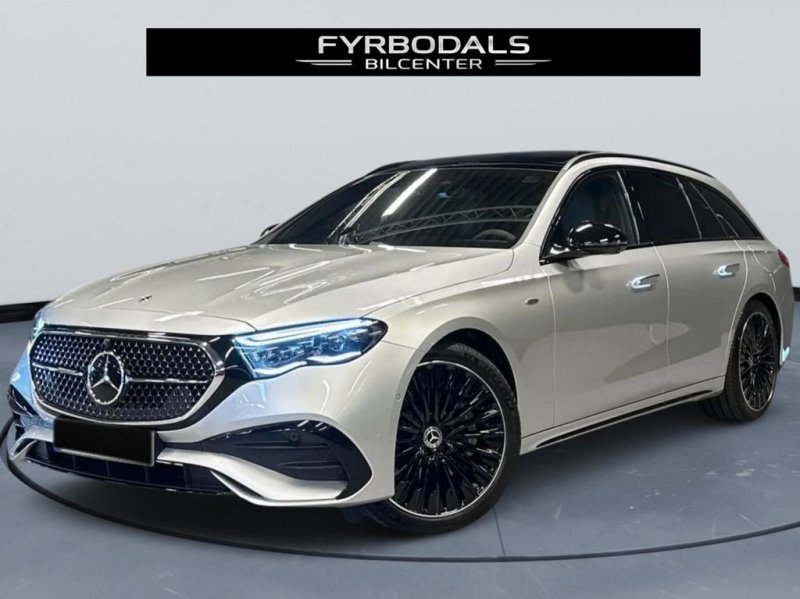 Mercedes-Benz E 300de 300 de 4Matic AMG Premium 313hp PANO VAT