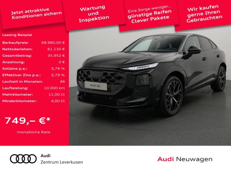 Audi Q3 Sportback S line KAM360° ACC HUD NAVI VIRT