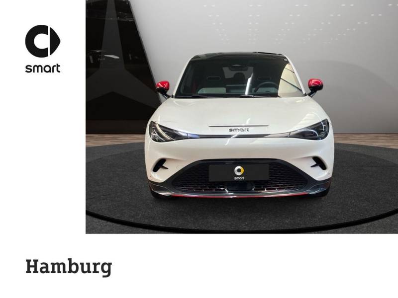 Smart #3 25th Anniversary Brabus Pano/360°/HUD/LED/