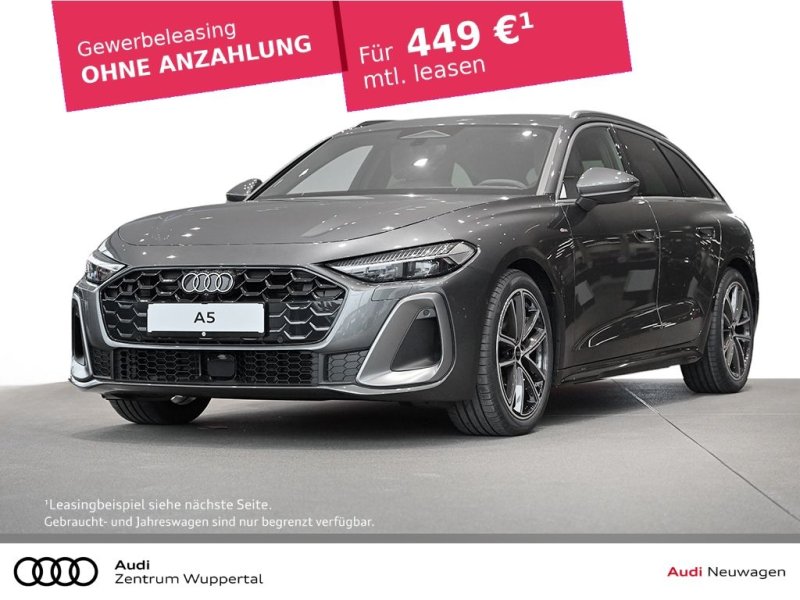 Audi A5 AVANT TFSI 110 KW S TRONIC Matrix - AHK- MMI 
