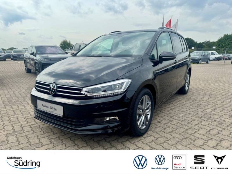 Volkswagen Touran Comfortline 1,5 TSI DSG Navi LED ACC Rfk.
