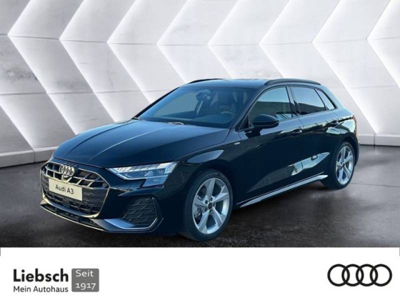 Audi A3 Sportback S line TFSI MATRIX 360° ACC