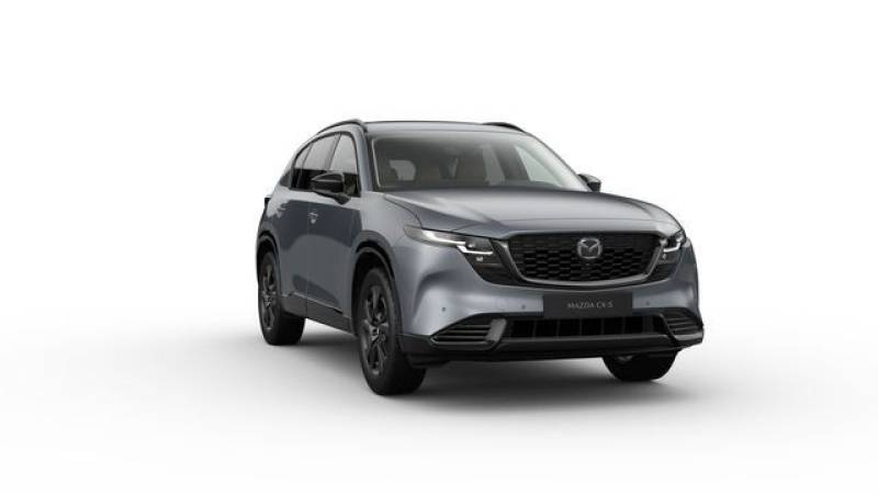 Mazda CX-5 Homura 2026 Leder in Schwarz/Bose/360°/Matr